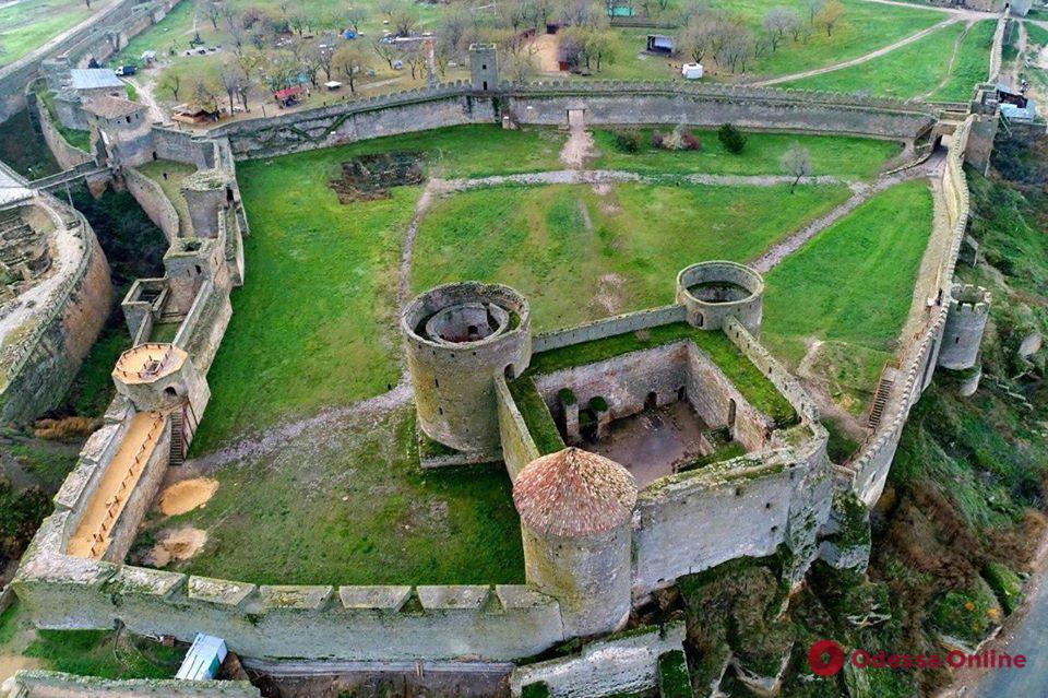 В Одесской ОГА нашли деньги на реставрацию Аккерманской крепости