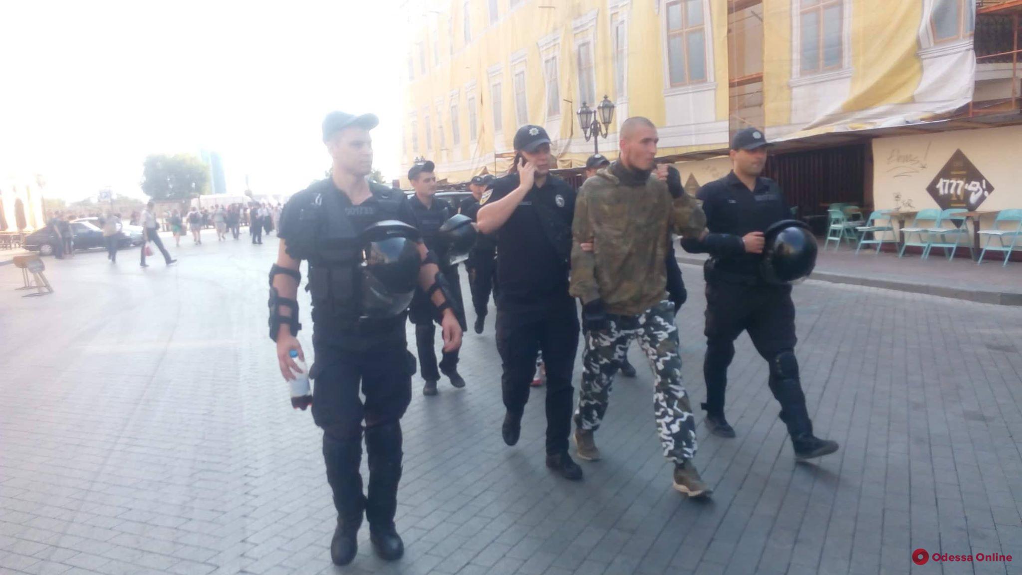 ЛГБТ марш в Одессе: есть задержанные (фото, видео)
