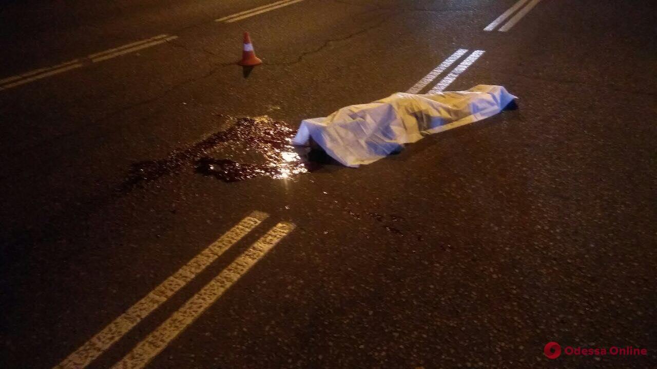 На Николаевской дороге насмерть сбили пешехода