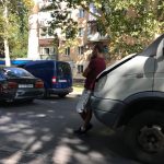 Из-за ДТП на Сегедской образовалась пробка