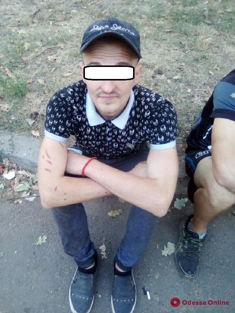 В Одессе поймали с поличным «кабельных» воров-рецидивистов