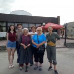 Британская актриса побывала на исторической родине в Балте (фото)