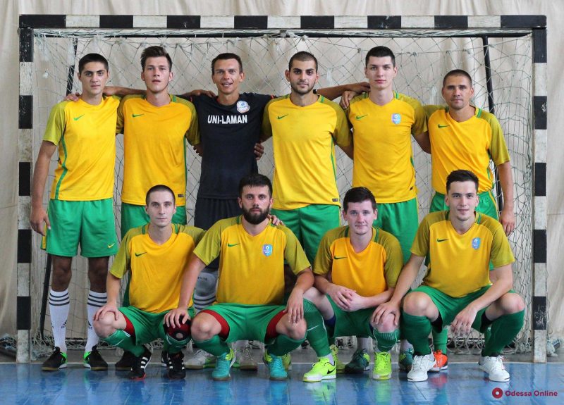 В Одессе разыграли V Кубок Независимости по футзалу среди мужских команд