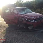 ДТП на трассе Одесса—Рени: внедорожник летел кувырком 300 метров (фото)