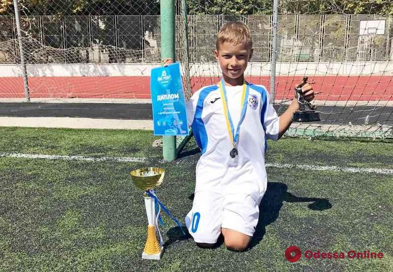 В Черноморске состоялся детский турнир по футболу