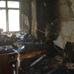 В Одессе при пожаре погибла пенсионерка