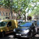 Дорожная обстановка в Одессе: Таирова в пробках и «соседние» ДТП