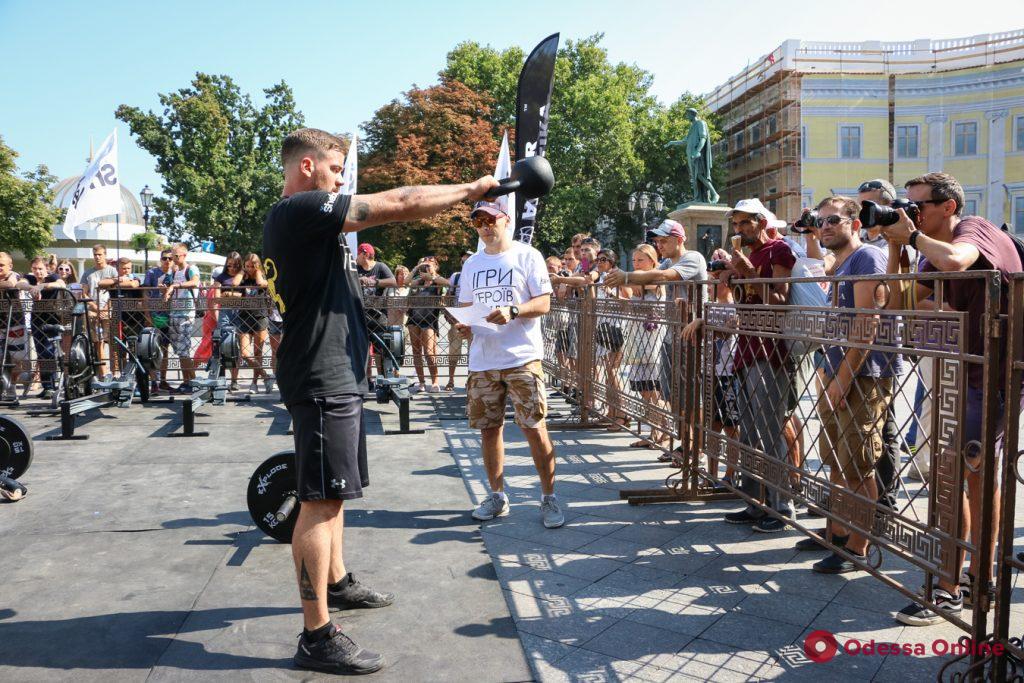 Кроссфит в Одессе: У памятника Дюку прошли всеукраинские соревнования (фото)