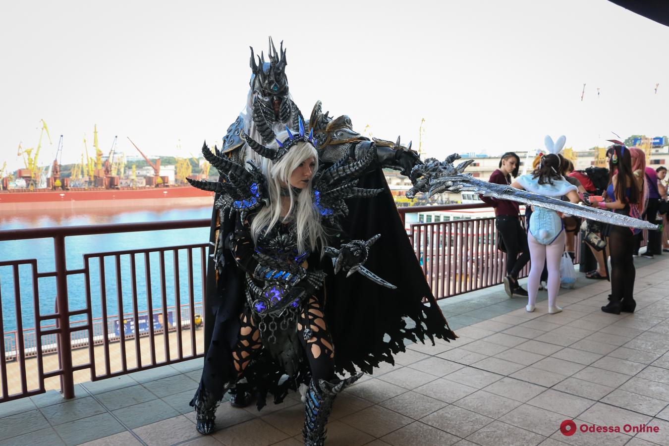 Fan Expo: в Одессе проходит фестиваль современной поп-культуры (фоторепортаж) Fan Expo: в Одессе проходит фестиваль современной поп-культуры (фоторепортаж)
