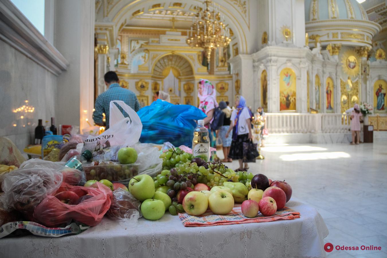 В Одессе отметили Яблочный Спас (фото)