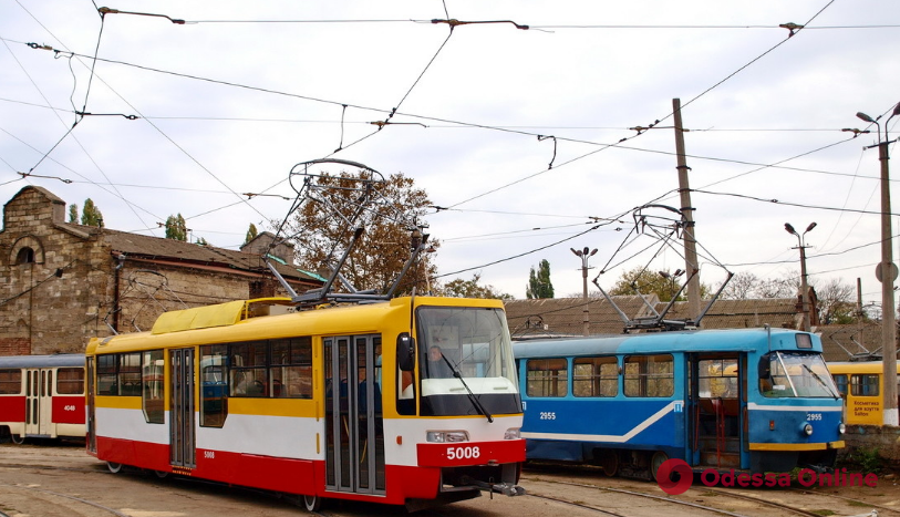 Одесский электротранспорт снова признан лучшим в стране
