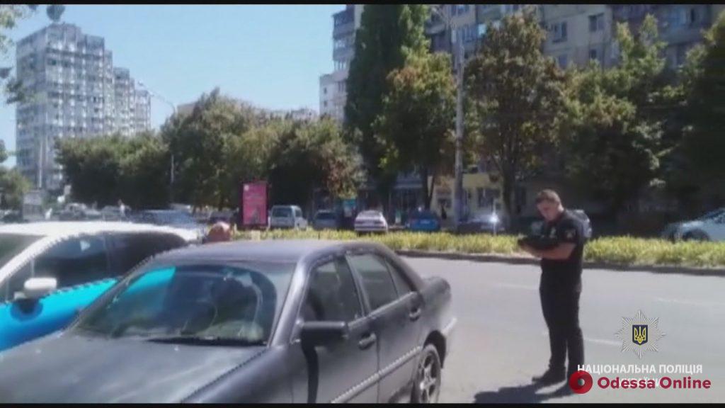 В Одессе задержали двух автоворов