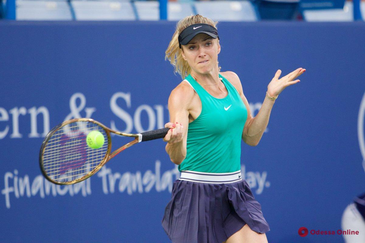 Одесская теннисистка неожиданно проиграла в четвертьфинале турнира в США