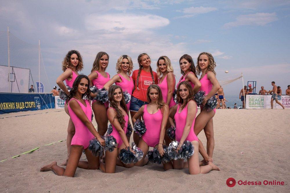 В Одессе прошел уникальный фестиваль пляжных видов спорта (фоторепортаж)