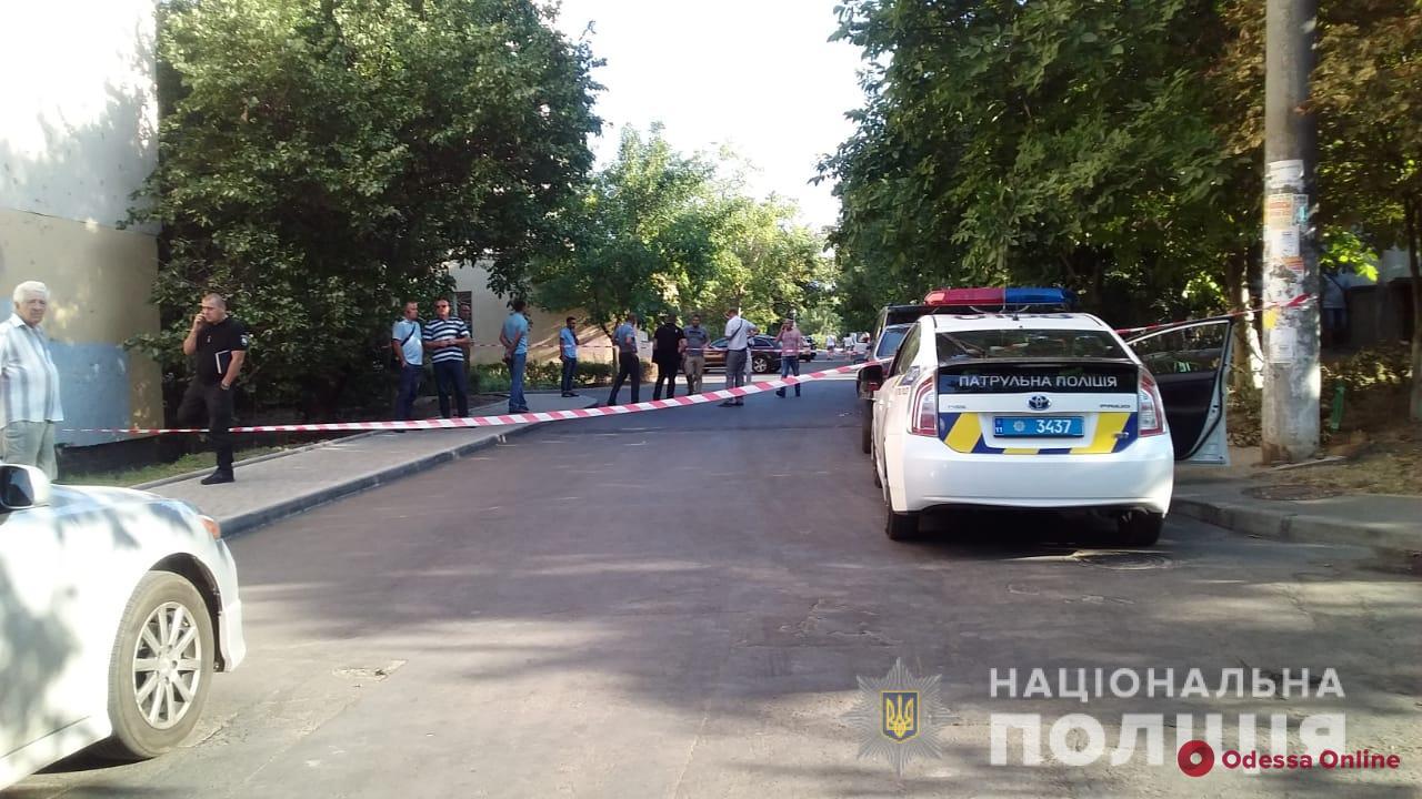 Стрельба в Одессе: ранен мужчина