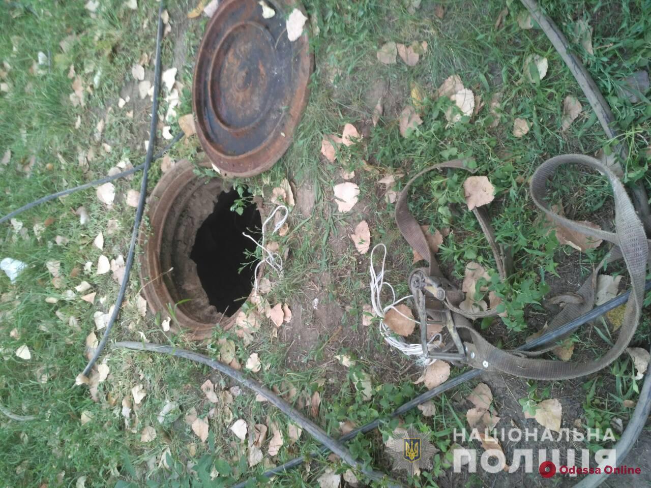Семеро жителей Болграда промышляли кражами телефонного кабеля