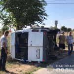 В результате ДТП в Одесской области пострадали 11 человек (фото)