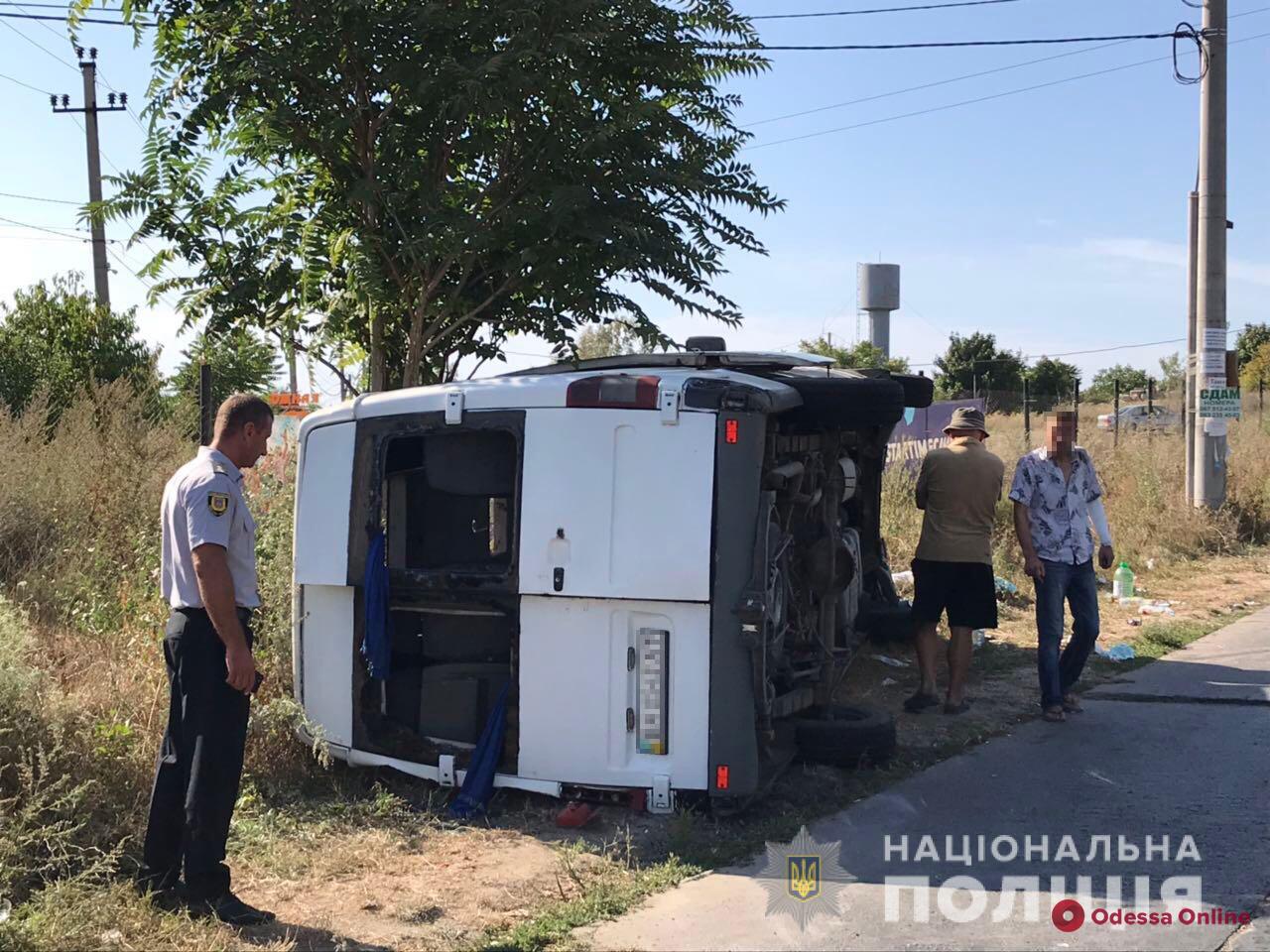 В результате ДТП в Одесской области пострадали 11 человек (фото)