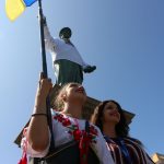 Вышиванковая цепь на Потемкинской лестнице: акция собрала 1900 участников