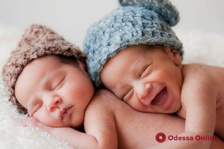 В Одессе за неделю родились пять двоен