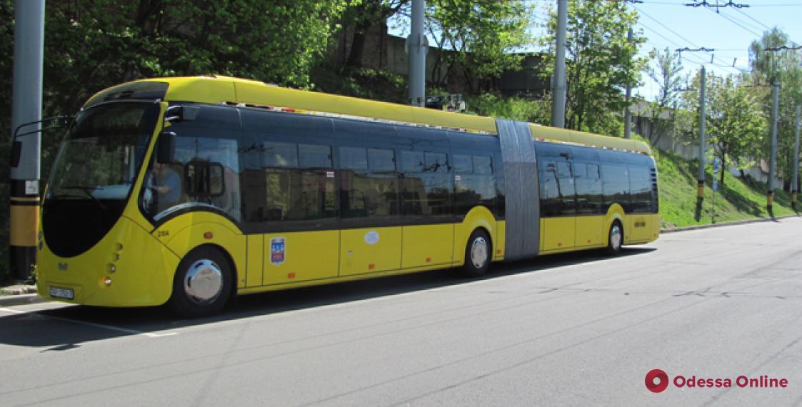 В Одессе планируют закупить электробусы