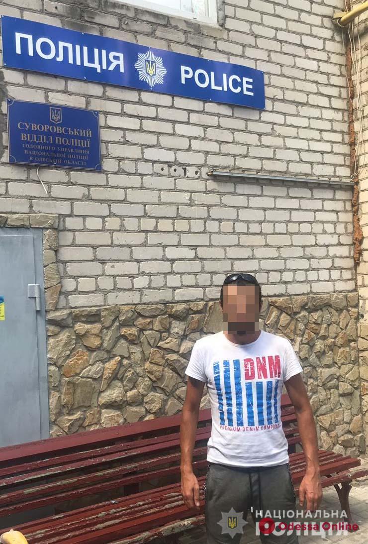 В Одессе задержали «минера» отдела полиции (обновлено)