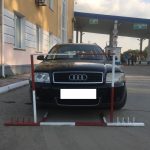 В Одесской области нашли угнанную в Германии AUDI