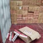 В Одесском порту обнаружили рекордную партию контрабандных сигарет