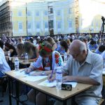 Под открытым небом: свыше 300 одесситов проверили знание украинского языка (фото)