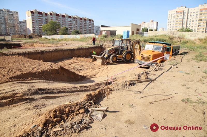 В Одессе строят еще одну школу нового поколения (фото)