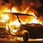 Сегодня ночью под Одессой сожгли два автомобиля