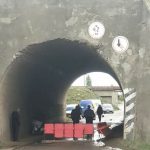 Акция протеста: автобусы объезжают перекрытую трассу в Раздельнянском районе
