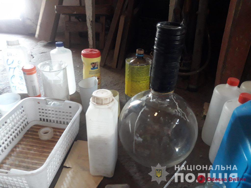 В Одесской области «прикрыли» нарколабораторию