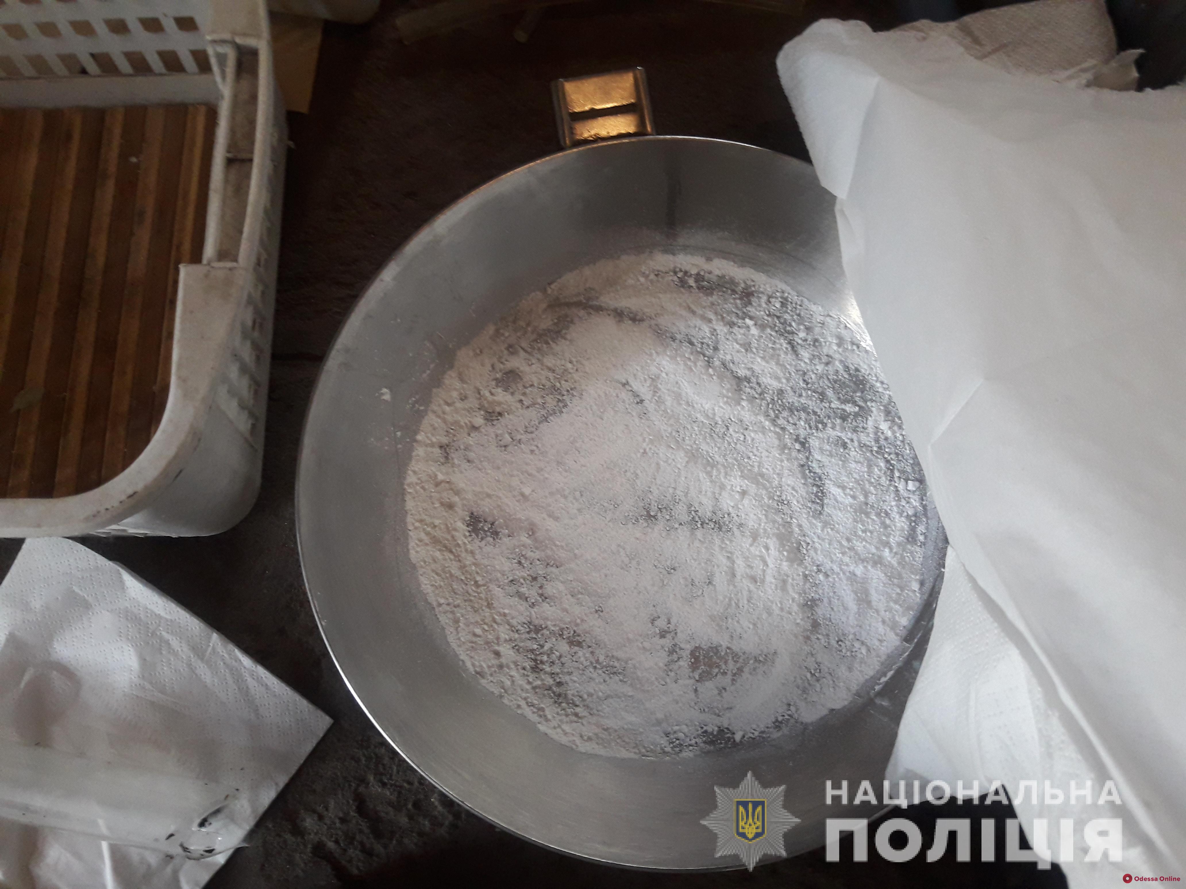В Одесской области «прикрыли» нарколабораторию