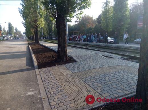 Одесса: проезд по ул. Ицхака Рабина полностью возобновлен