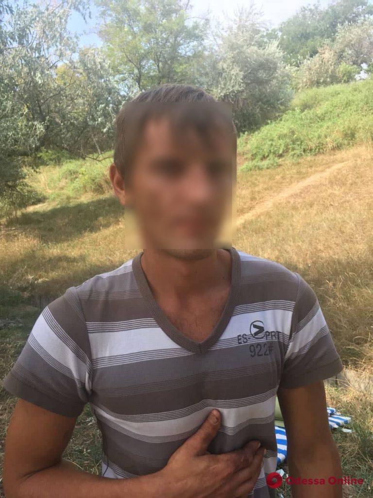 У жителя Одесской области нашли гранату