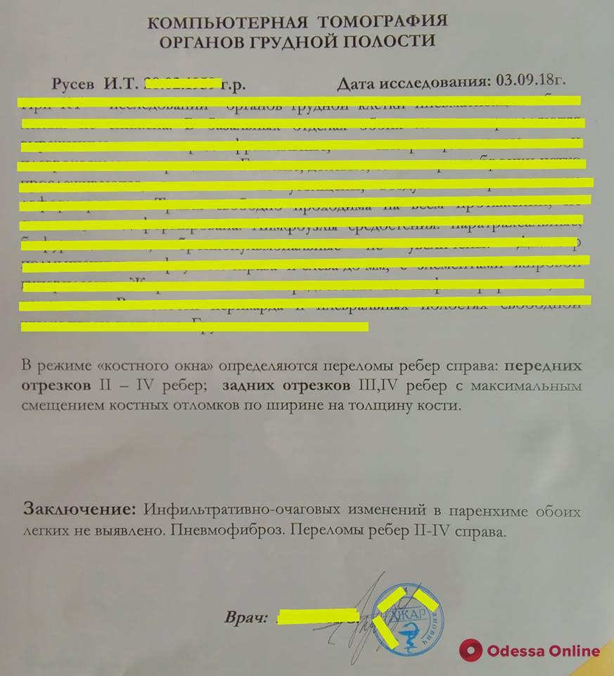 В Одесской области браконьеры избили эколога Ивана Русева (обновлено)