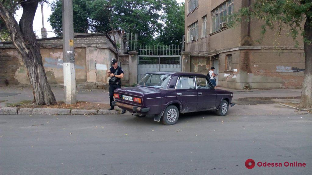 В Одессе на углу Балковской и Дальницкой произошло ДТП с пострадавшими (обновлено)