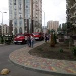 В Одессе поступило сообщение о пожаре в жилом комплексе на Гагаринском плато (фото, видео)