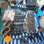 В Одесской области полиция нашла большой арсенал оружия