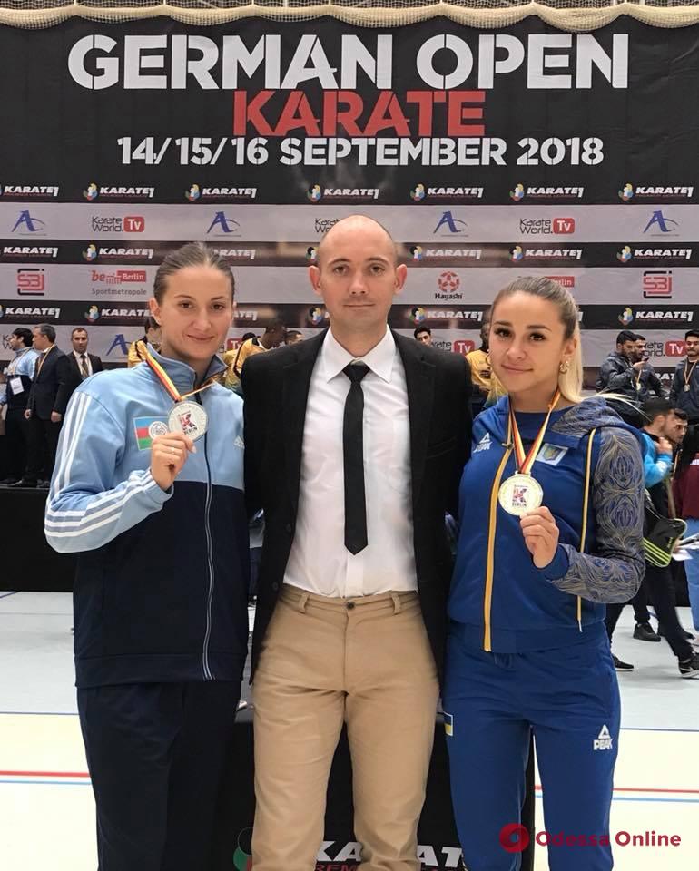 Одесские каратистки завоевали медали престижнейшего турнира в Берлине