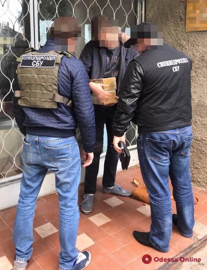 В Одессе поймали наркодилера-иностранца