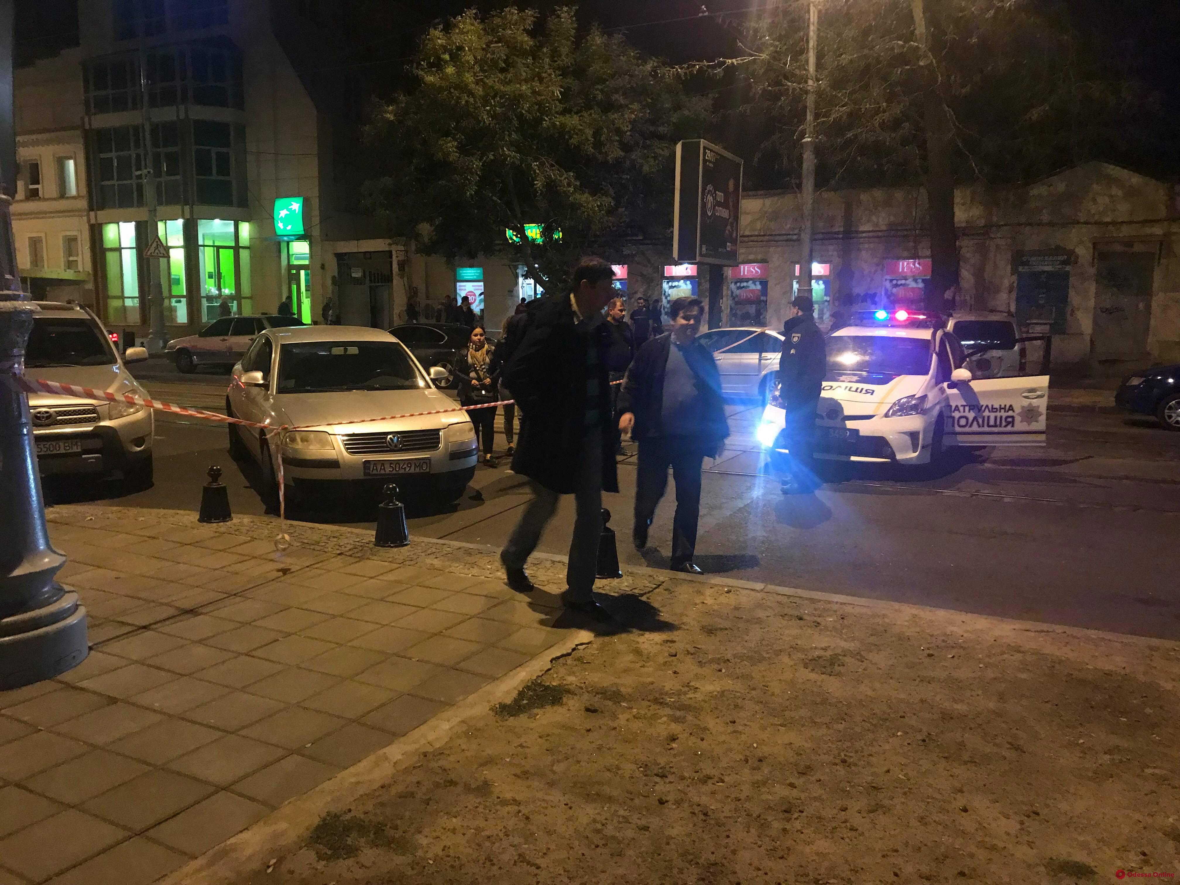 Разбойное нападение на Софиевской: ранены инкассаторы (обновлено)