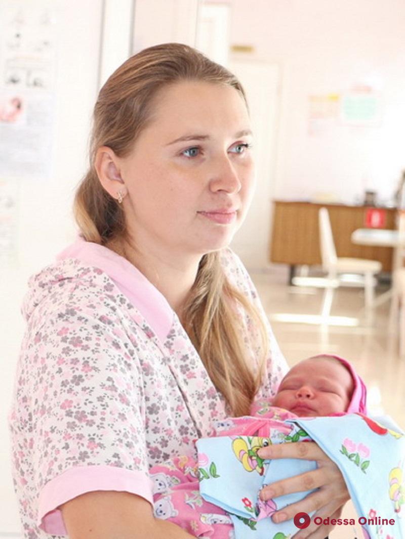 В День города первой в Одессе родилась девочка (фото)