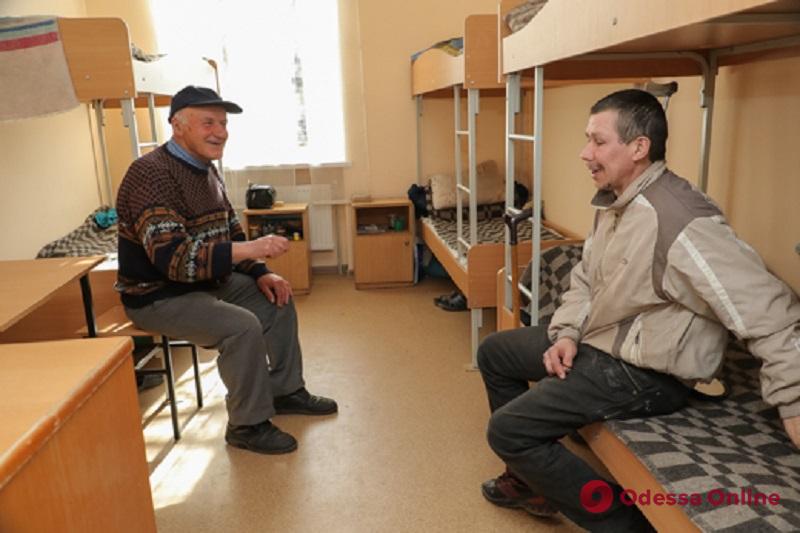 В Одесский центр реинтеграции бездомных обратились свыше 750 человек