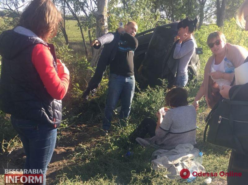В Одесской области произошло ДТП с пострадавшими