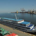 В Одесском порту в девятый раз пришвартовалась «Принцесса Днепра»