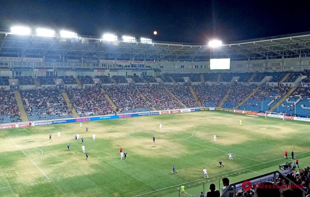 «Черноморцу» могут запретить играть на собственном стадионе