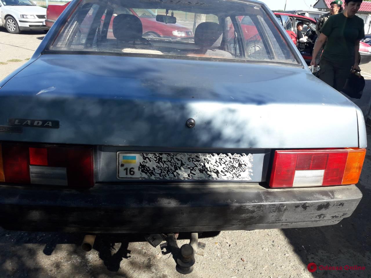 В Одесской области обнаружили автомобиль с «левым» номером кузова