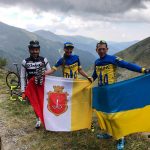 Одесситы привезли медали с шоссейной велогонки в Румынии